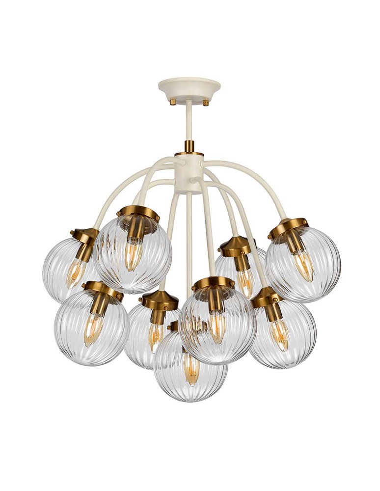 Elstead Lighting Lampa wisząca Cosmos - 9 źródeł światła DL-COSMOS9