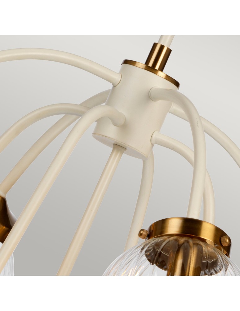 Elstead Lighting Lampa wisząca Cosmos - 9 źródeł światła DL-COSMOS9