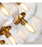 Pendant lamps - Elstead Lighting Cosmos pendant lamp - 9 light sources DL-COSMOS9 - product 7