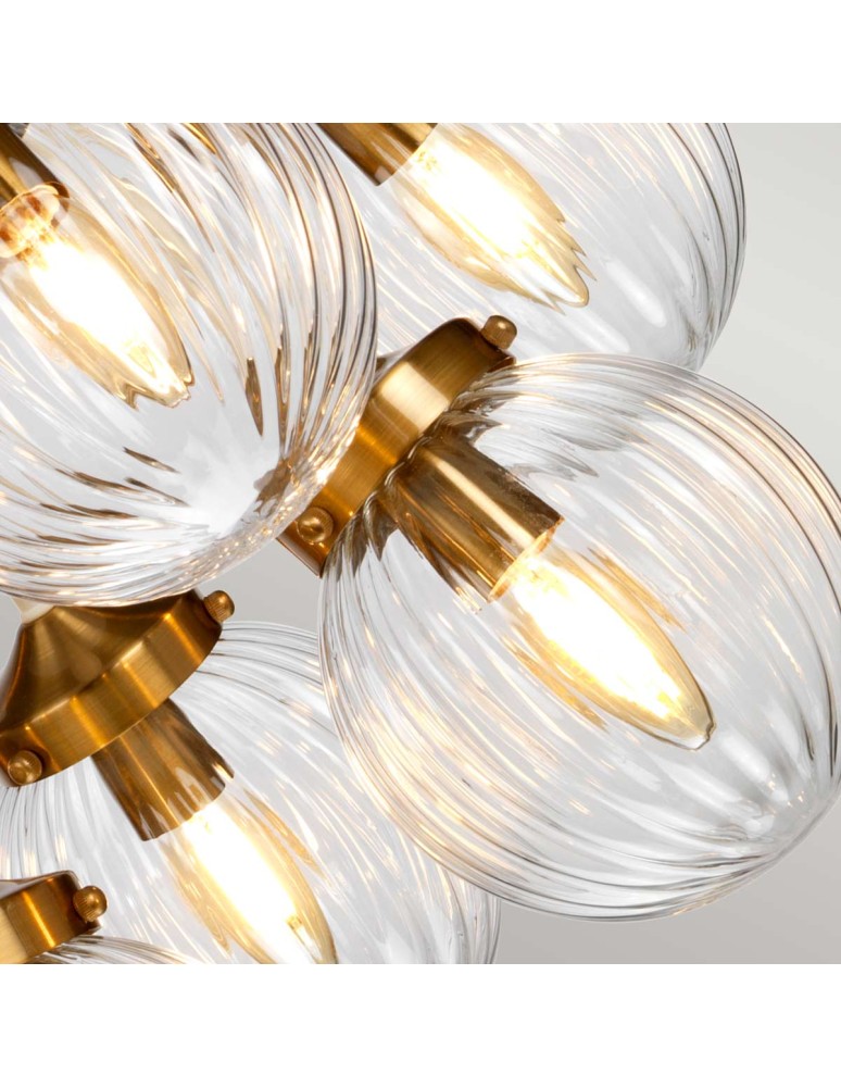 Pendant lamps - Elstead Lighting Cosmos pendant lamp - 9 light sources DL-COSMOS9 - product kolory-swiatla.pl 7