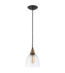 Pendant lamps - Elstead Lighting Matrimonio small pendant lamp - 1 light source DL-MATRIMONIO1MP - product 1