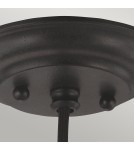 Elstead Lighting Mała lampa wisząca Matrimonio - 1 źródło światła DL-MATRIMONIO1MP