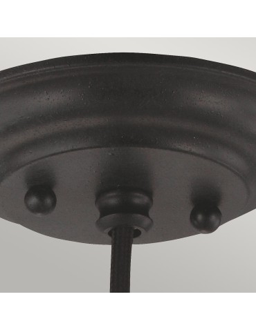 Elstead Lighting Mała lampa wisząca Matrimonio - 1 źródło światła DL-MATRIMONIO1MP - produkt 2