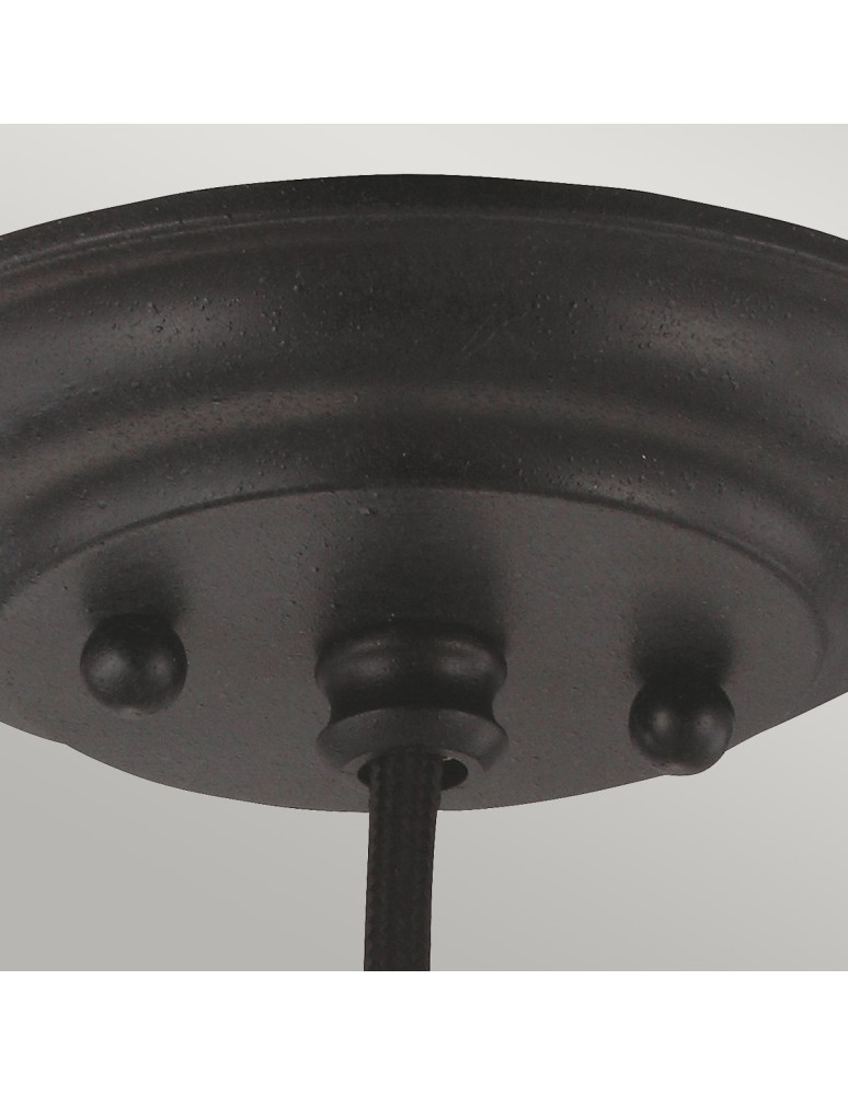 Pendant lamps - Elstead Lighting Matrimonio small pendant lamp - 1 light source DL-MATRIMONIO1MP - product kolory-swiatla.pl 2