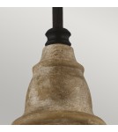 Elstead Lighting Mała lampa wisząca Matrimonio - 1 źródło światła DL-MATRIMONIO1MP