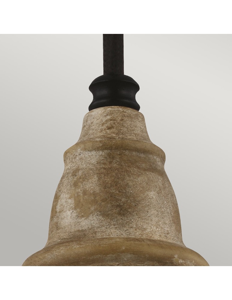 Elstead Lighting Mała lampa wisząca Matrimonio - 1 źródło światła DL-MATRIMONIO1MP