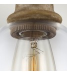 Elstead Lighting Mała lampa wisząca Matrimonio - 1 źródło światła DL-MATRIMONIO1MP