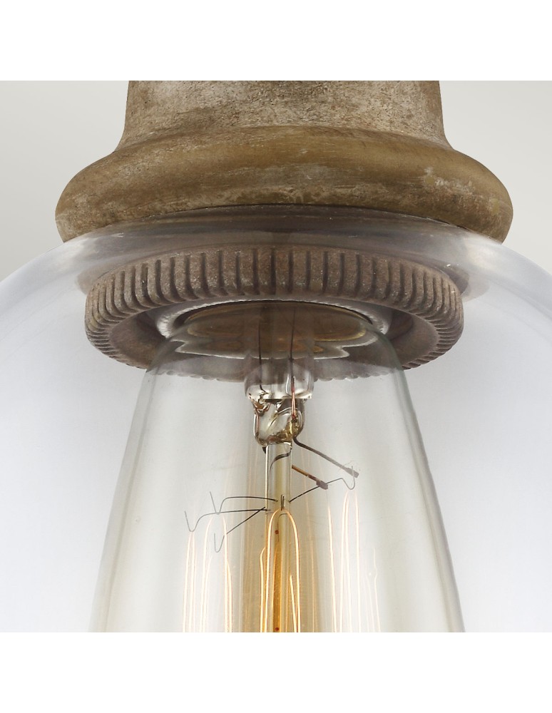 Pendant lamps - Elstead Lighting Matrimonio small pendant lamp - 1 light source DL-MATRIMONIO1MP - product kolory-swiatla.pl 4