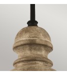 Pendant lamps - Elstead Lighting Matrimonio pendant lamp - 1 light source DL-MATRIMONIO-1P - product 3