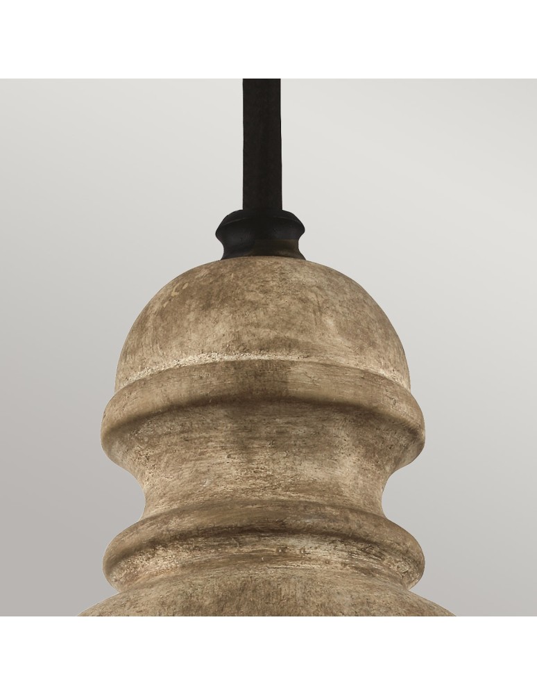 Pendant lamps - Elstead Lighting Matrimonio pendant lamp - 1 light source DL-MATRIMONIO-1P - product kolory-swiatla.pl 3