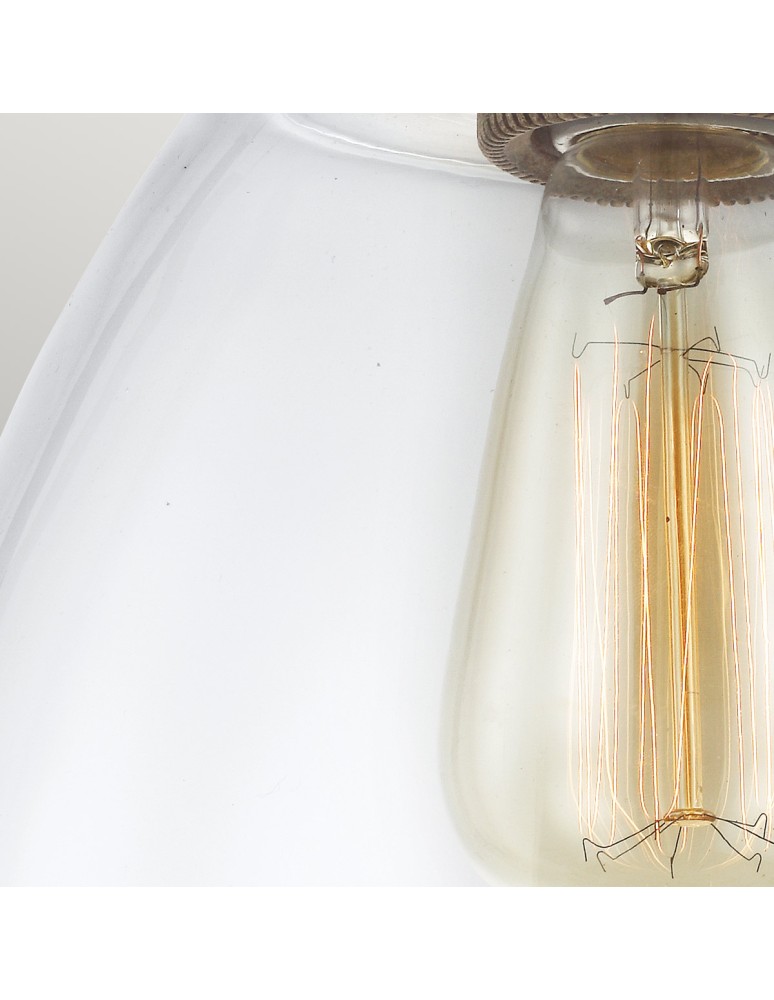 Pendant lamps - Elstead Lighting Matrimonio pendant lamp - 1 light source DL-MATRIMONIO-1P - product kolory-swiatla.pl 5