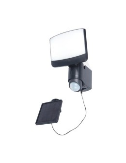 Lutec SUNSHINE - CZUJNIK RUCHU Ścienna LED Szary 6925601345