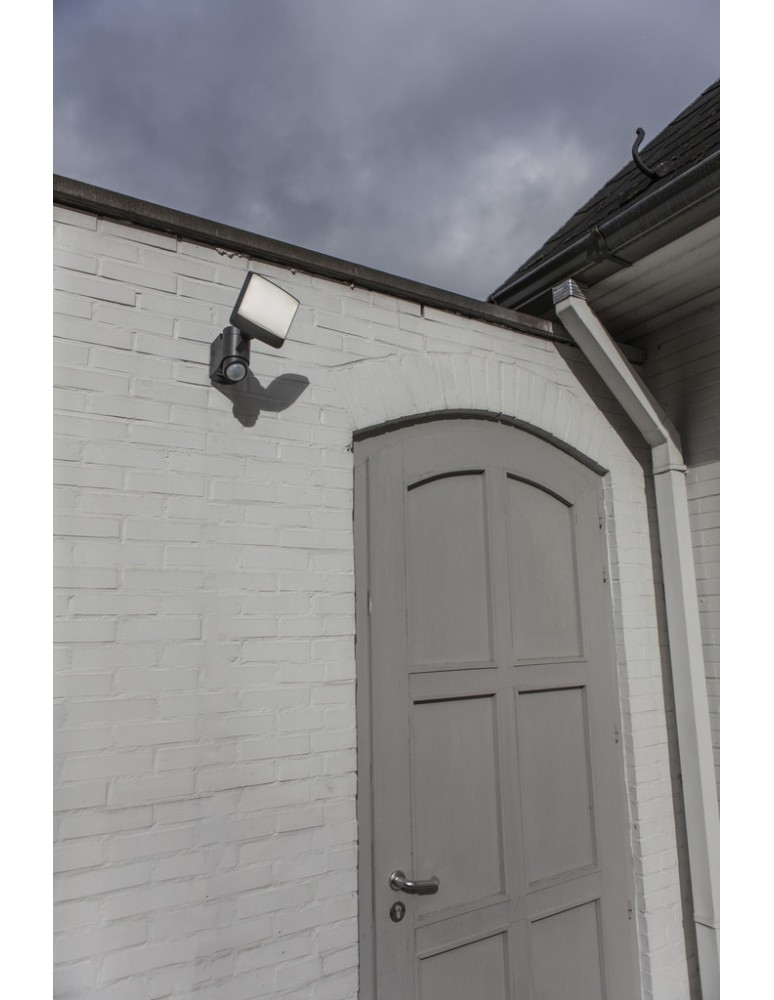 Solar lamps - Lutec SUNSHINE - MOVEMENT SENSOR Wall-mounted LED Grey 6925601345 - product kolory-swiatla.pl 2