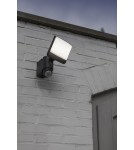 Solar lamps - Lutec SUNSHINE - MOVEMENT SENSOR Wall-mounted LED Grey 6925601345 - product 3