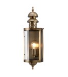 Outdoor wall lamps - Elstead Lighting Downing Street wall lantern - 1 light source IP44 DOWNING-STREET - product 1
