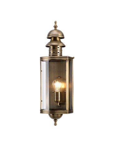 Elstead Lighting Downing Street wall lantern - 1 light source IP44 DOWNING-STREET