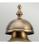 Outdoor wall lamps - Elstead Lighting Downing Street wall lantern - 1 light source IP44 DOWNING-STREET - product 2