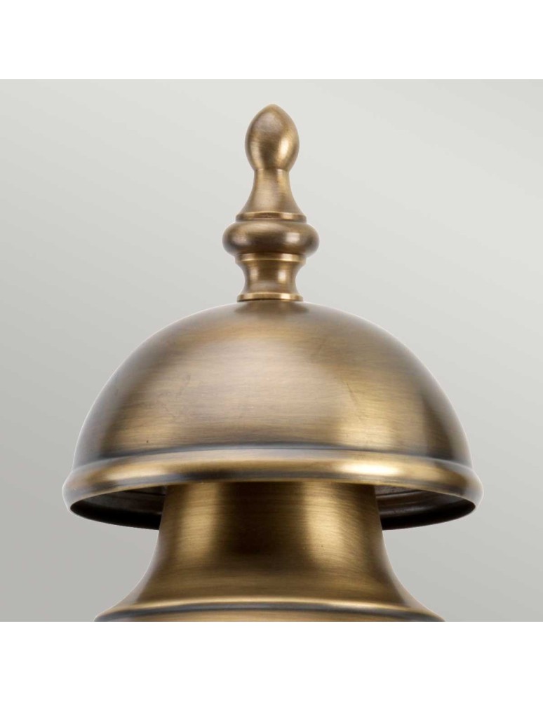 Outdoor wall lamps - Elstead Lighting Downing Street wall lantern - 1 light source IP44 DOWNING-STREET - product kolory-swiatla.pl 2