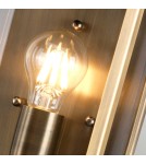 Outdoor wall lamps - Elstead Lighting Downing Street wall lantern - 1 light source IP44 DOWNING-STREET - product 3