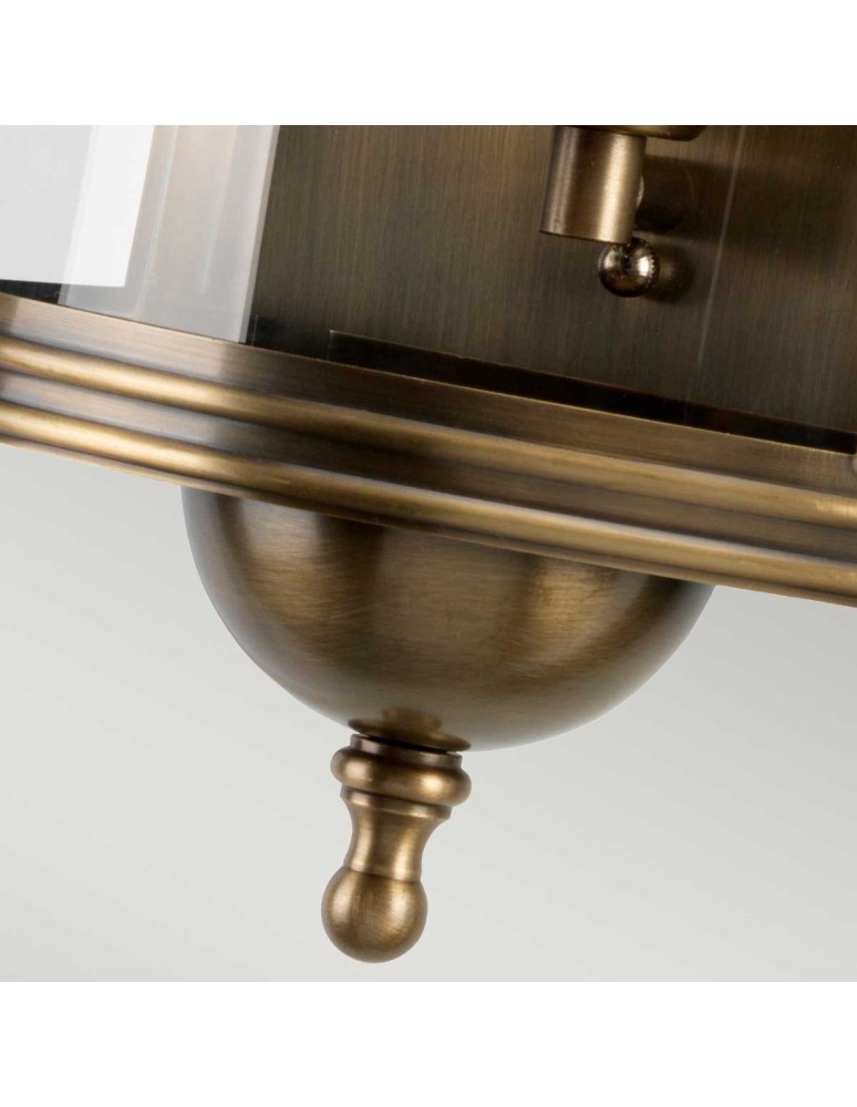 Outdoor wall lamps - Elstead Lighting Downing Street wall lantern - 1 light source IP44 DOWNING-STREET - product kolory-swiatla.pl 4