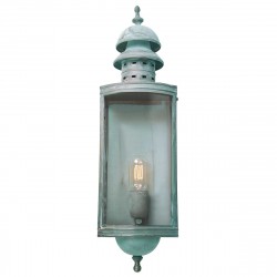 Elstead Lighting Latarnia naścienna Downing Street - 1 źródło światła IP44 DOWNING-STREET-V