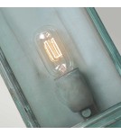 Outdoor wall lamps - Elstead Lighting Downing Street wall lantern - 1 light source IP44 DOWNING-STREET-V - product 3