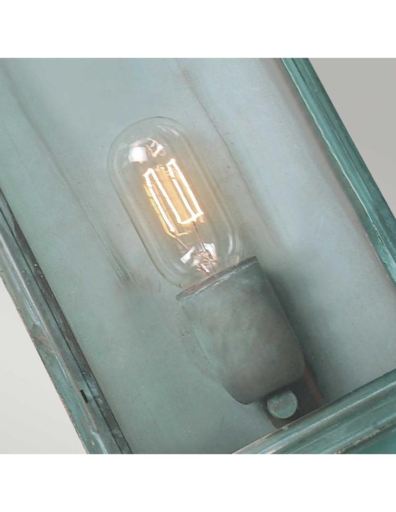 Outdoor wall lamps - Elstead Lighting Downing Street wall lantern - 1 light source IP44 DOWNING-STREET-V - product kolory-swiatla.pl 3