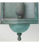 Outdoor wall lamps - Elstead Lighting Downing Street wall lantern - 1 light source IP44 DOWNING-STREET-V - product 4