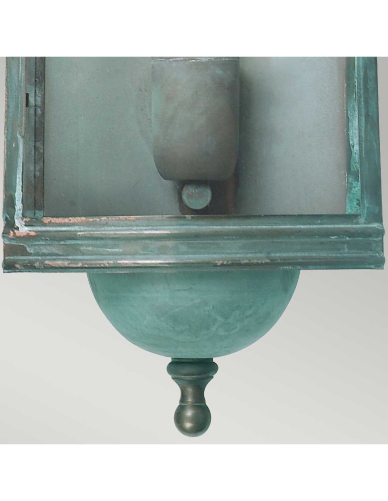 Outdoor wall lamps - Elstead Lighting Downing Street wall lantern - 1 light source IP44 DOWNING-STREET-V - product kolory-swiatla.pl 4