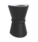 Outdoor wall lamps - Elstead Lighting Dungarvan wall lantern - 2 light sources IP44 DUNGARVAN-BLK - product 1