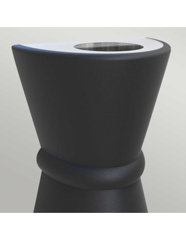 Elstead Lighting Dungarvan wall lantern - 2 light sources IP44 DUNGARVAN-BLK - product 2