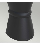 Outdoor wall lamps - Elstead Lighting Dungarvan wall lantern - 2 light sources IP44 DUNGARVAN-BLK - product 3