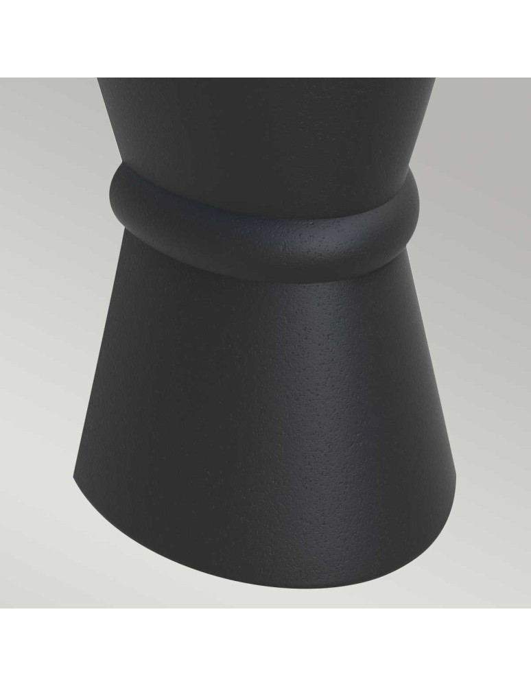 Outdoor wall lamps - Elstead Lighting Dungarvan wall lantern - 2 light sources IP44 DUNGARVAN-BLK - product kolory-swiatla.pl 3