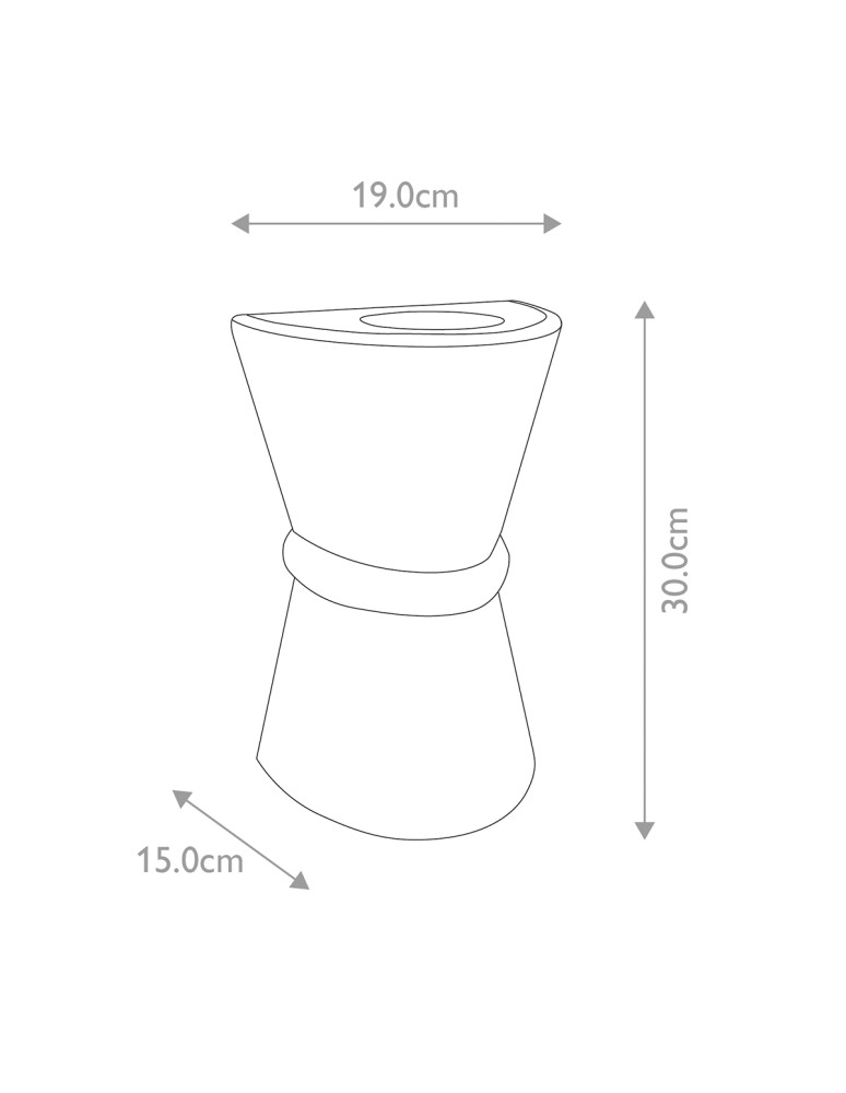 Elstead Lighting Latarnia naścienna Dungarvan - 2 źródła światła IP44 DUNGARVAN-BLK