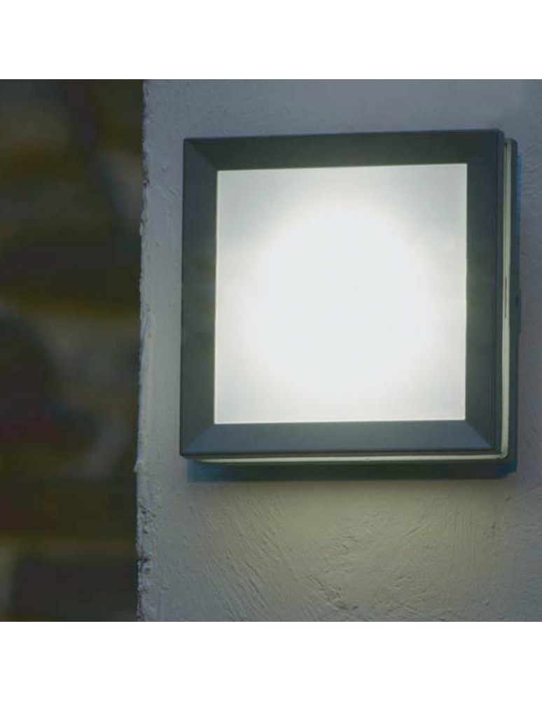 Lamps for path lighting - Elstead Lighting Egil wall lantern / Pendant lantern - 1 light source IP54 EGIL-1W - product kolory-swiatla.pl 2