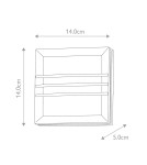 Lamps for path lighting - Elstead Lighting Egil wall lantern / Pendant lantern - 1 light source IP54 EGIL-2W - product 5