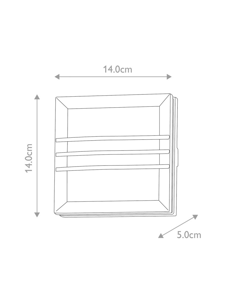Lamps for path lighting - Elstead Lighting Egil wall lantern / Pendant lantern - 1 light source IP54 EGIL-2W - product kolory-swiatla.pl 5