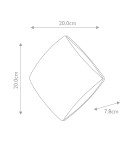 Elstead Lighting Latarnia naścienna Elva - 1 źródło światła IP54 ELVA