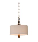 Elstead Lighting Lampa wisząca Flambeau - 2 źródła światła FB-FLAMBEAU-P