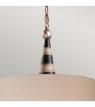 Elstead Lighting Lampa wisząca Flambeau - 2 źródła światła FB-FLAMBEAU-P