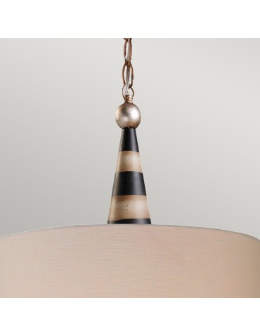 Elstead Lighting Lampa wisząca Flambeau - 2 źródła światła FB-FLAMBEAU-P - produkt 2