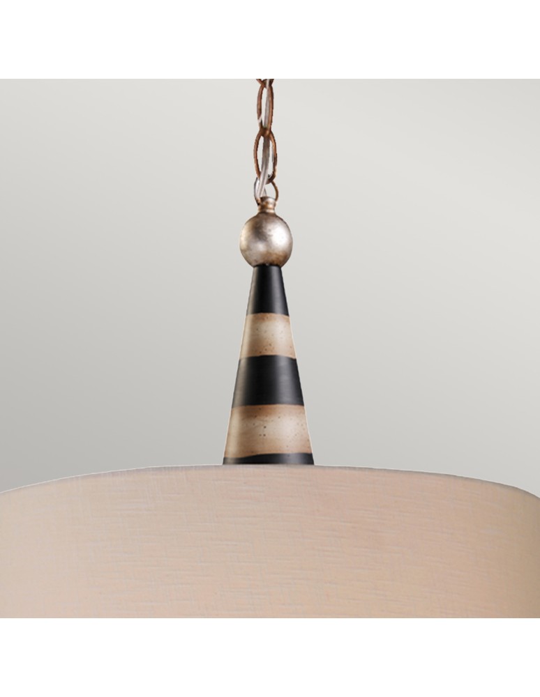 Elstead Lighting Lampa wisząca Flambeau - 2 źródła światła FB-FLAMBEAU-P