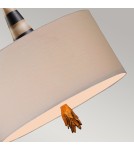 Elstead Lighting Lampa wisząca Flambeau - 2 źródła światła FB-FLAMBEAU-P