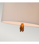 Elstead Lighting Lampa wisząca Flambeau - 2 źródła światła FB-FLAMBEAU-P