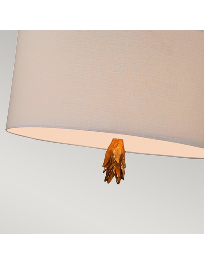 Pendant lamps - Elstead Lighting Flambeau pendant lamp - 2 light sources FB-FLAMBEAU-P - product kolory-swiatla.pl 4