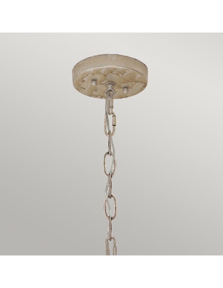 Elstead Lighting Lampa wisząca Flambeau - 2 źródła światła FB-FLAMBEAU-P