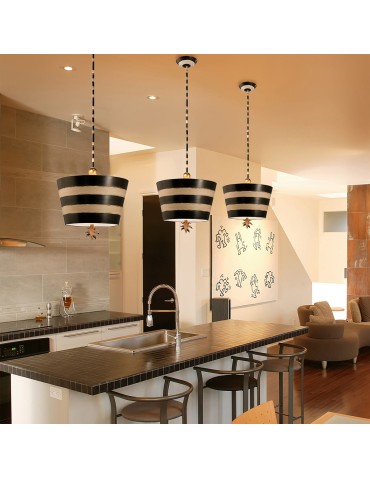 Elstead Lighting Lampa wisząca South Beach - 1 źródło światła FB-SOUTHBEACH-P - produkt 2