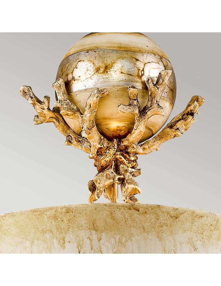 Pendant lamps - Elstead Lighting Trellis pendant lamp - 1 light source FB-TRELLIS-P - product kolory-swiatla.pl 3