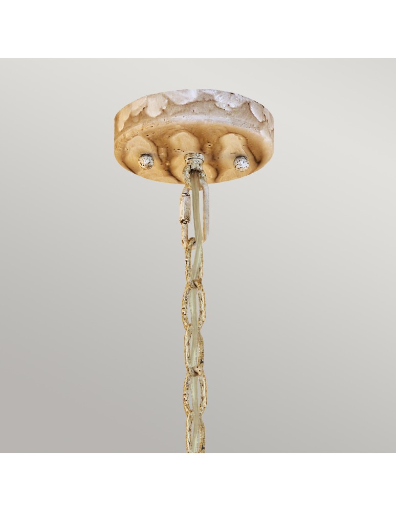 Pendant lamps - Elstead Lighting Trellis pendant lamp - 1 light source FB-TRELLIS-P - product kolory-swiatla.pl 5