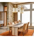 Pendant lamps - Elstead Lighting Trellis pendant lamp - 1 light source FB-TRELLIS-P - product 6